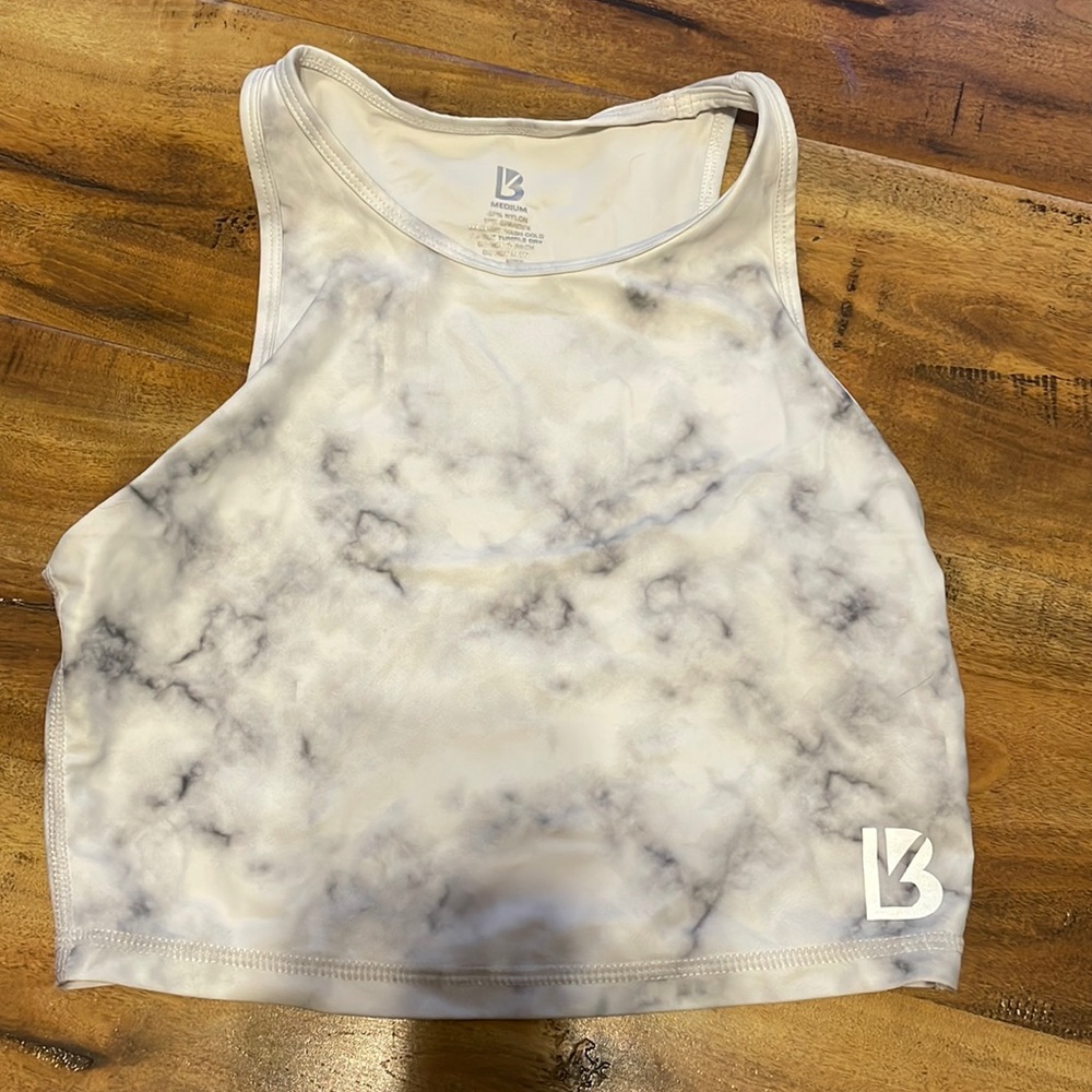 Buff bunny crop top